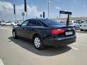 Audi A6 (C7)