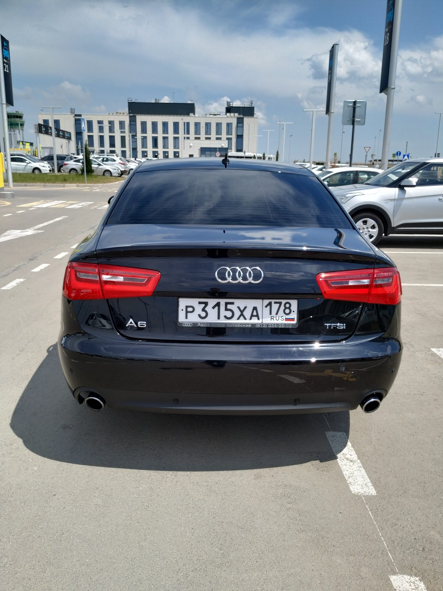 Audi A6 (C7)