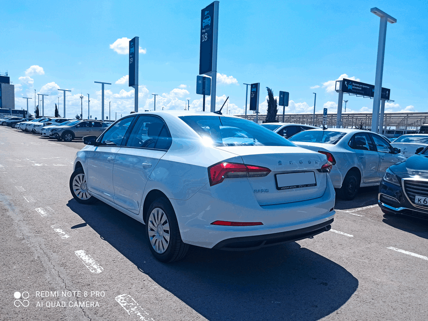 Skoda Rapid NEW 2021