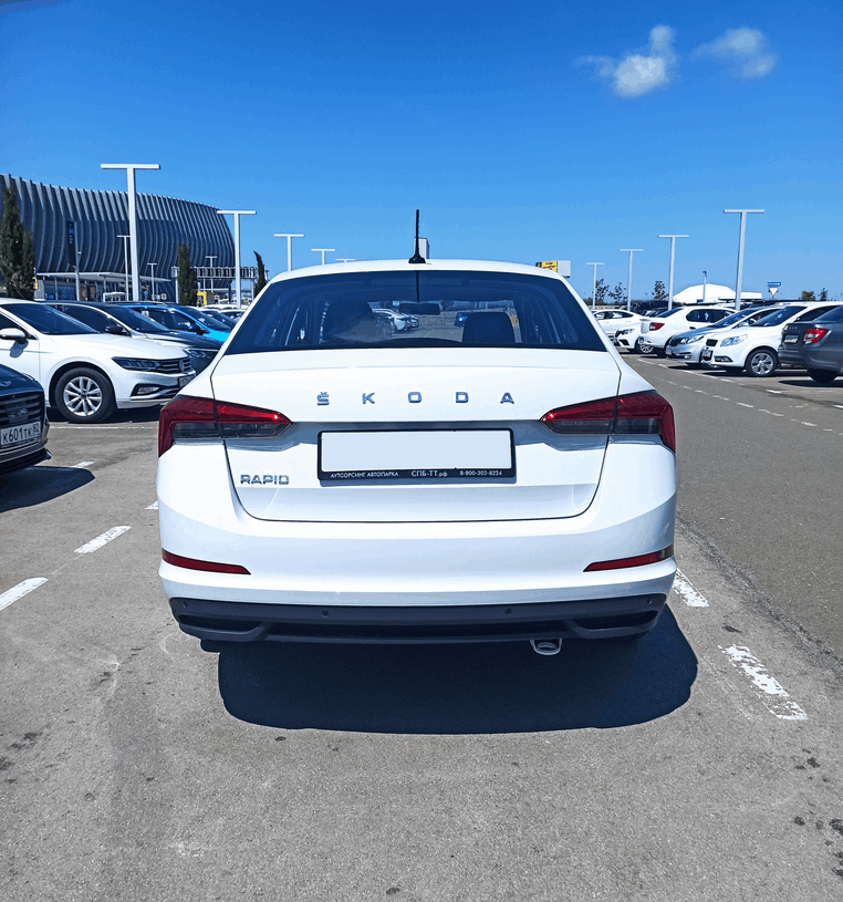 Skoda Rapid NEW 2021