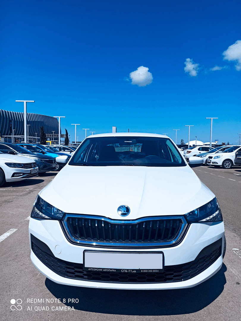 Skoda Rapid NEW 2021