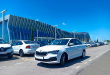 Прокат Skoda Rapid 2021 в Симферополе (Крым)