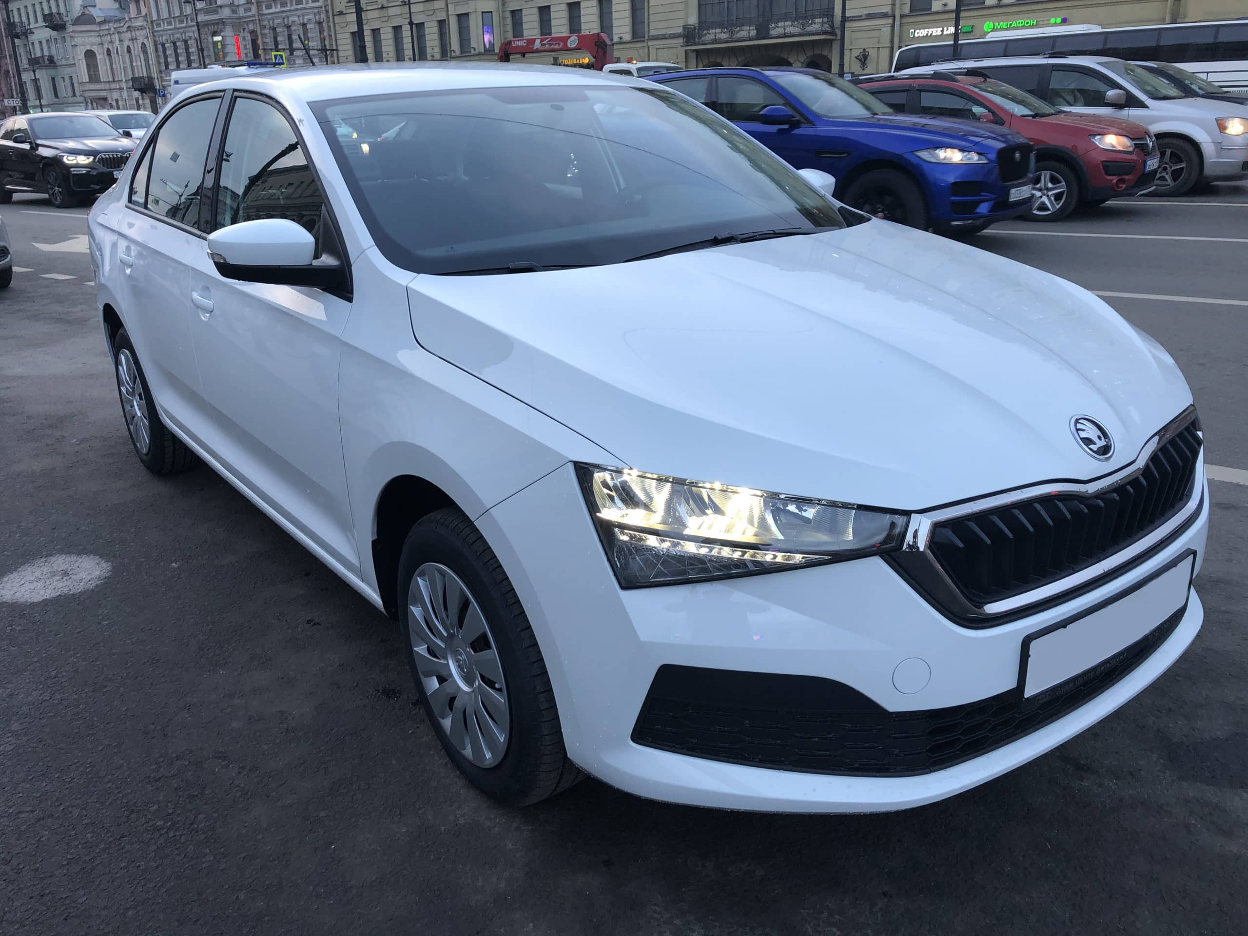 Skoda Rapid NEW 2021