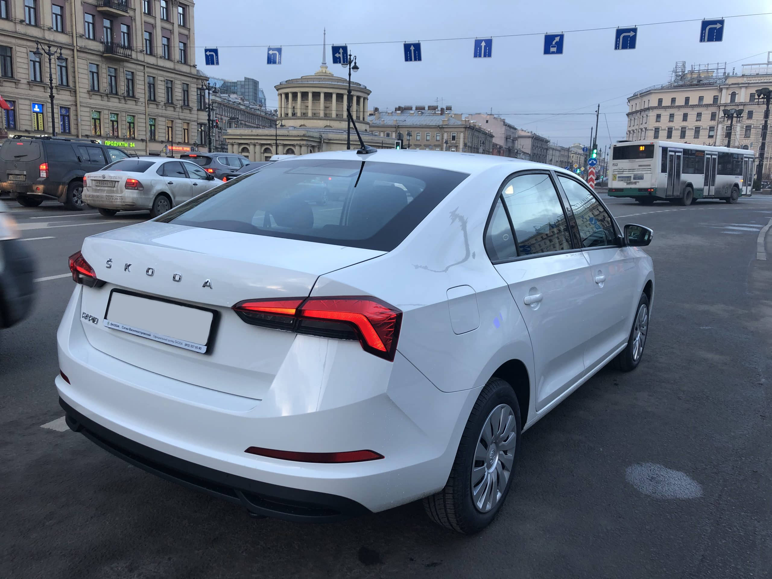 Skoda Rapid NEW 2021