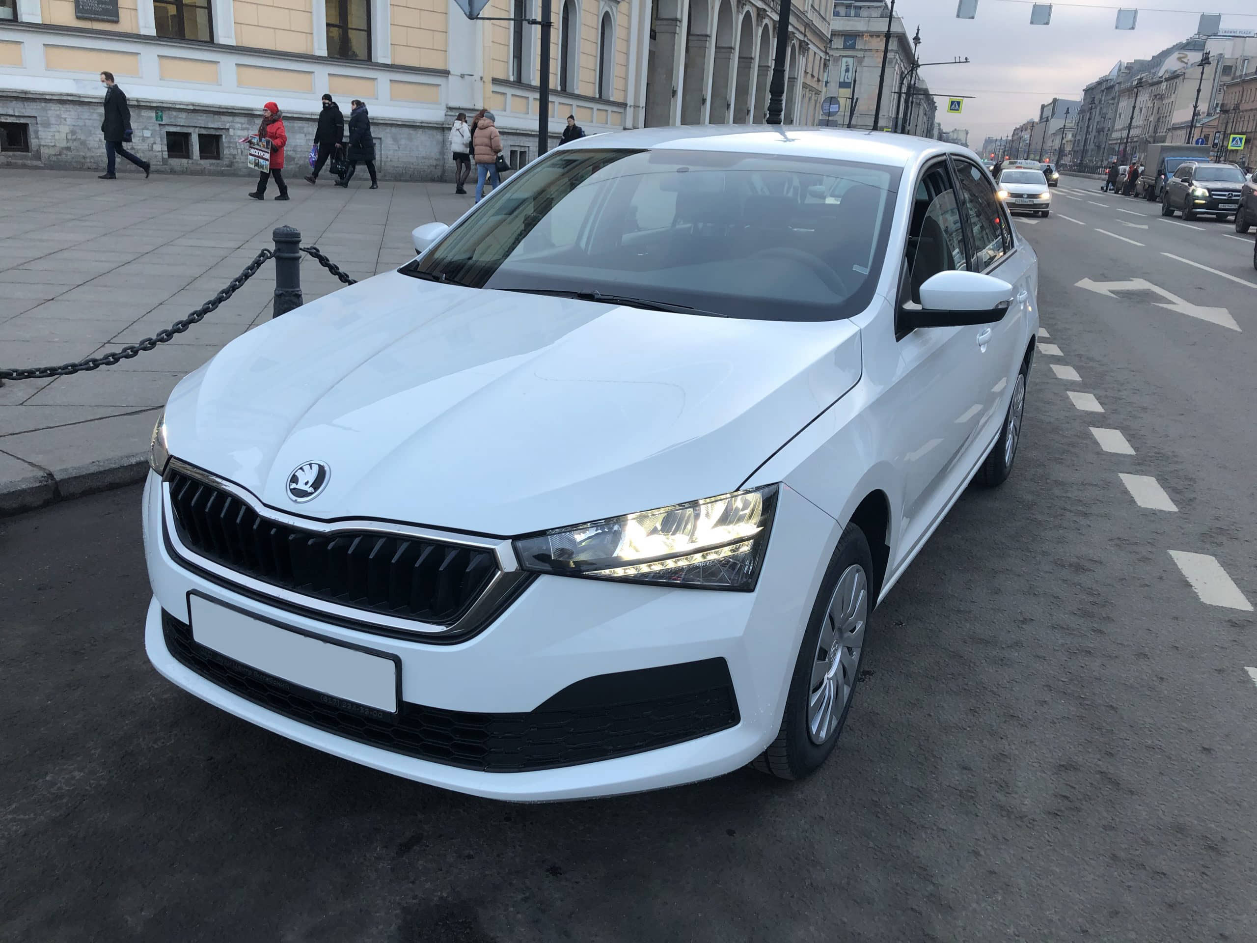 Skoda Rapid NEW 2021
