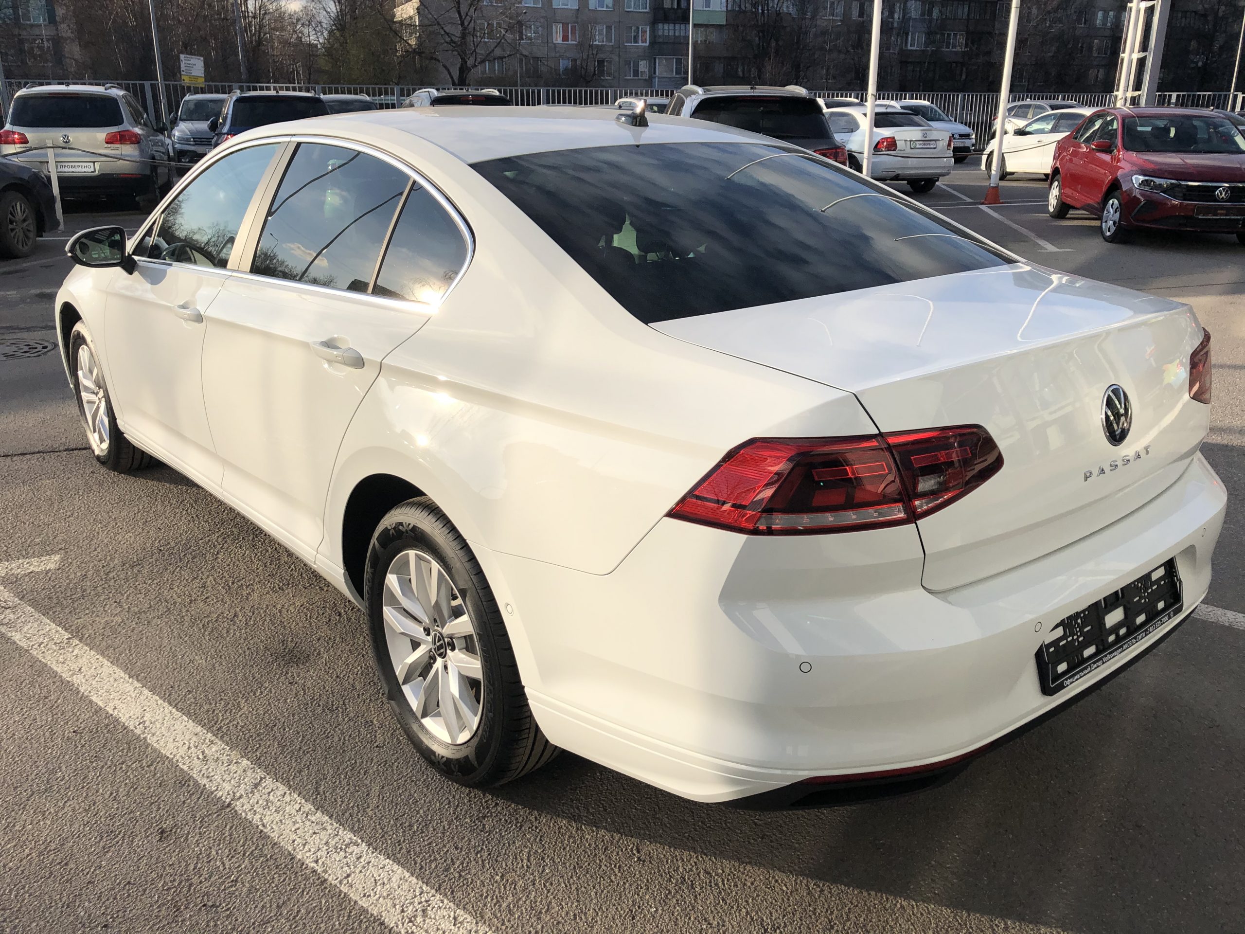 Volkswagen Passat 2021 рестайлинг