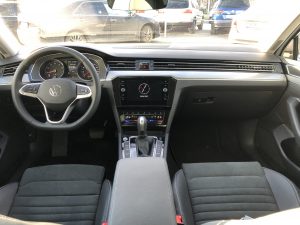 Volkswagen Passat 2021 рестайлинг