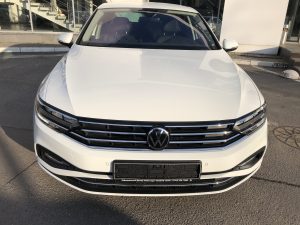 Volkswagen Passat 2021 рестайлинг
