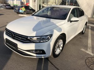 Volkswagen Passat 2021 рестайлинг