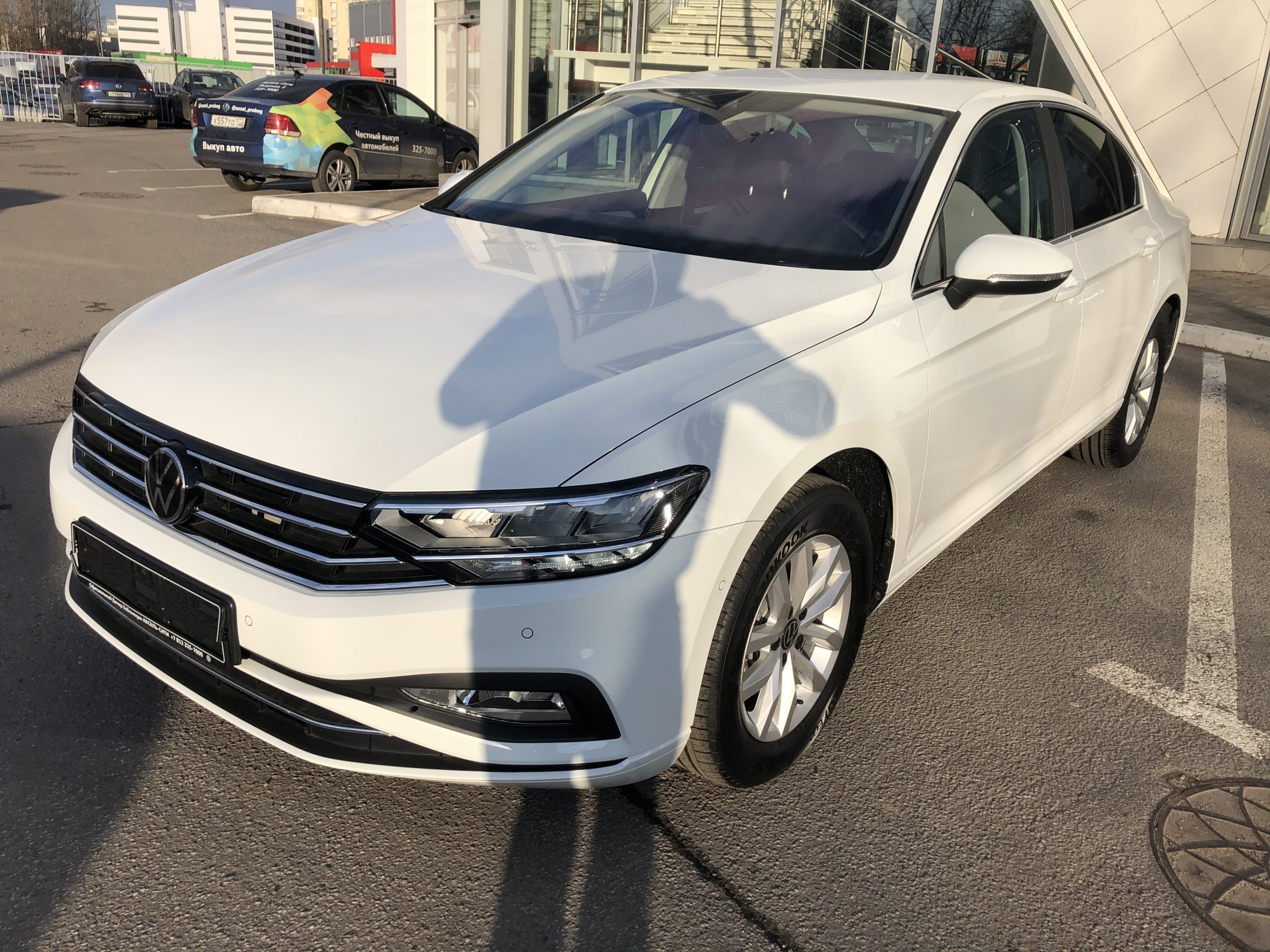 Volkswagen Passat 2021 рестайлинг